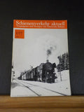 Schienenverkehr aktuell 1977 Janner German 77/1