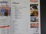 Airways Magazine 1998 June #28 Next -Generation 737 Enters Service Bolivian Butc