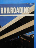 Progressive Railroading 1990 August Los Angeles Red Line BN Frogs under heavy lo