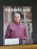Railway Age 2021 May Leadership Railing locomotive report Digital transformation