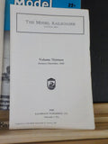 Model Railroader Magazine Bound Volume 13 January-December 1946