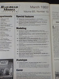 Railroad Model Craftsman Magazine 1997 March Kitbash NYC stock cars Detail LIRR