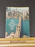 Great East River Bridge 1883-1983       W/ dust jacket