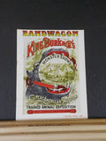 Bandwagon 1969 September October Circus Magazine Parker & Watts Circus Early sin