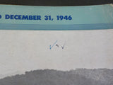 Louisville and Nashville Railroad Co. Annual Report 1946 96th L&N Map