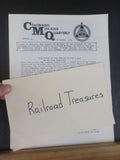 Colorado Midland Quarterly #24 1986 November Story of the Engine in Sling