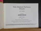 New Zealand Railways Diesels New Zealand Pictorial Record Series by EJ McClare