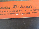 Trains Magazine 1944 October C&NW Proviso Yard B&O Signal Corp North Shore Line