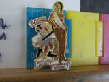Jaycees Maryland Troubadour with dark skinned Miss Sweden in red bikini swim PIN
