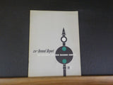 Baltimore & Ohio Railroad Company Annual Report 1952 126th Dieselization
