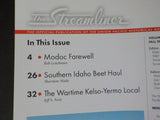 UP The Streamliner Volume 38 #4 Union Pacific Historical Society Beet Haul Modoc