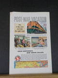 Trains Magazine 1947 June Steam turbine Los Angeles Division AT&SF Rochester RRs