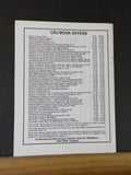 Continental Railway Journal #79 Autumn 1989 Steam Railcars in Tanganyika
