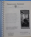 Pennsylvania Railroad East West Timetables Vol 14 by Ed Gardner Spiral Bound
