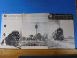 Chesapeake and Ohio Historical Newsletter Lot 1984 6 Copies Jan -June
