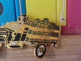 Jaycees South Carolina Truck w/ watermelon Wagon lady driving  PIN