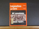 Railway Locomotives and Cars 1970 February Railway Southern Chip Cars Procor
