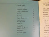Burlington Northern Inc Annual Report 1982 BNI Financials Coal Railroad Oil gas