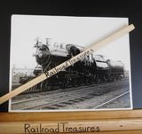 Photo Reading Locomotive #344 Atlantic Pass Ridge Reading PA