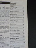 Norfolk and Western Magazine 1979 April N&W Employee NW-Southern Studies are Und