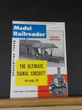 Model Railroader Magazine 1958 June Freelance freighthouses Signal circuit NG Mi