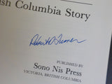 Logging By Rail British Columbia Story by Robert D Turner SIGNED