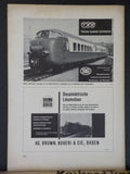 Eisenbahn Amateur 1958 11 November Die Burg in der Modellahn-Landschaft