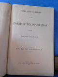 Nebraska Board Of Transportation 3rd Annual Report 1889 June