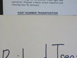 EMD Locomotive Pointers 4L-80 Turbocharged exhaust inlet screen