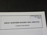 Great Northern Goat Reference Sheet #177 June 1991 GN Railway mail services