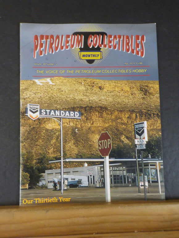 Petroleum Collectibles 2024 May Chevron Discovers Tennessee Kyso Expansion