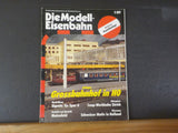 Die Modell-Eisenbahn Magazine 1989 1 Grossbahnhof in HO Signale fur spur O
