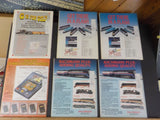 NMRA Bulletin 1992 Complete Year 12 Issues   January thru December