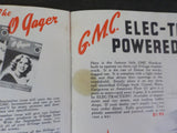 O Gager 1950 July General Models Corporation Semi-scale tinplate