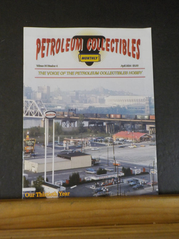 Petroleum Collectibles 2024 April  Sign Pole Thermometers Gulf Tire Center Signs