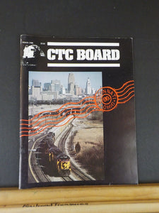 CTC Board Railroads Illustrated #150 1988 March Cincinnati Idaho Northern Red Ri