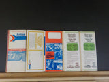 Amtrak 1970 Public Timetable Lot Includes 5 Timetables National schedules