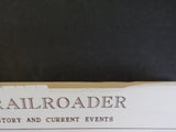Short-Line Railroader #12 1955 May Yancey Railroad Flemingsburg & Northern