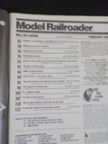 Model Railroader Magazine 1980 February  Building and rebuilding the C&DR
