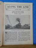 Along the Line 1925 August  New York New Haven & Hartford Employee Magazine
