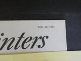 EMD Pointers 1963 February 28 Lube Oil names & identities fin railroads Used