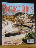 Vintage Rails #11 1998 March April Fairbanks Morse sage Milw Oakland