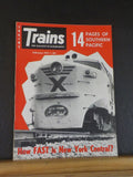 Trains Magazine 1957 February How fast is New York Central Southern Pacific