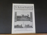 Railroad Employee, The 1934 October V44 #7 Three old time locomotives CRR of NJ