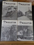 NMRA Bulletin 1971 Complete Year 12 Issues   January thru December