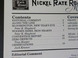Nickel Plate Road Magazine 1993 Winter Wooden sides Iron hearts Bloomington