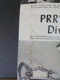 Pennsy Employee Magazine, The 1953 January Damaged See photos