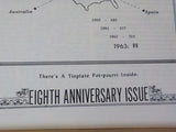 Train Collectors Quarterly Vol 9 #1 1963 January 8th Anniversary Issue