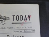 TT Today 1966 September October Tenth inch scale model railroding Dispatcher pla