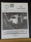 Feather River Rail Society The Train Sheet 1990 Lot of 6 Issue #41-46 + Intro WP